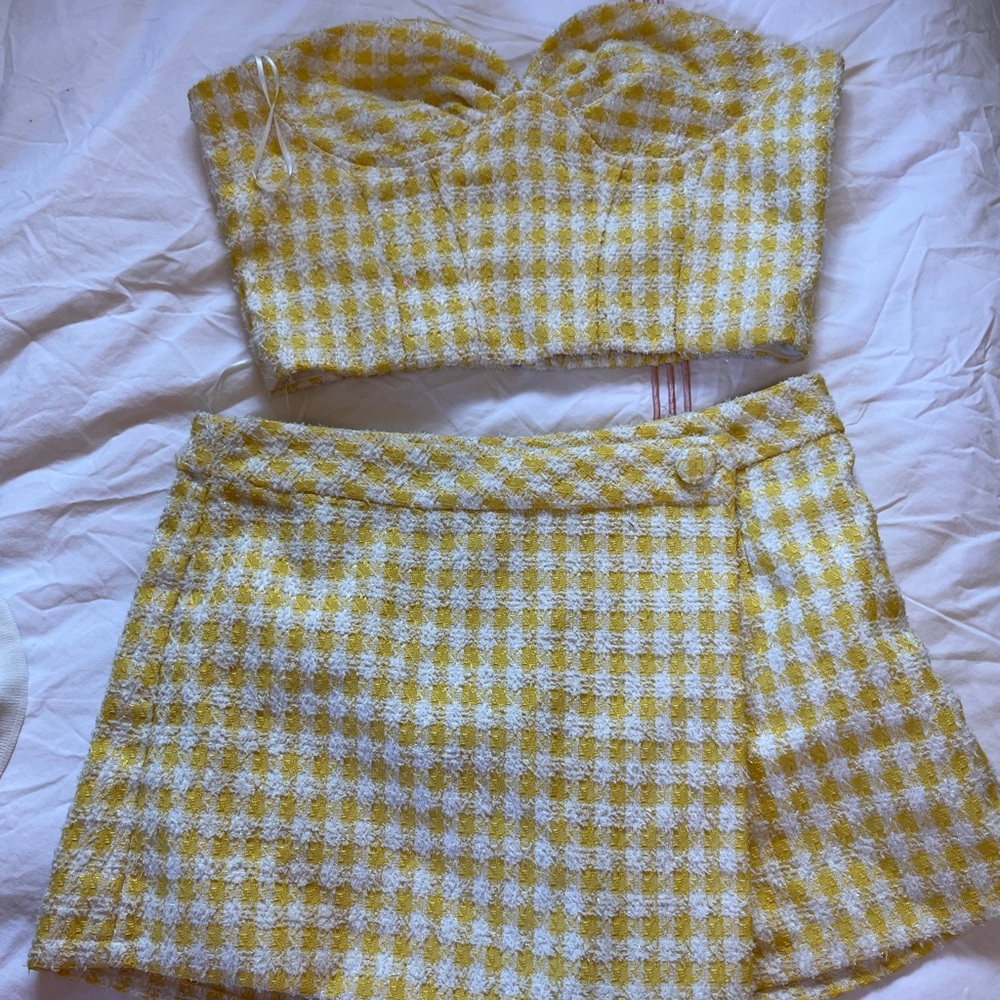 Fashion Nova Skort Set